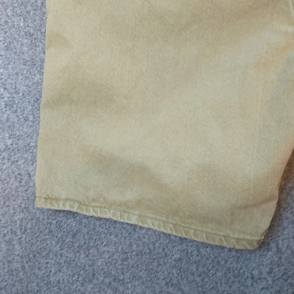 Wrangler Mens Relaxed Fit Denim Shorts Khaki Tan 38 Regular 606W1KH Cotton